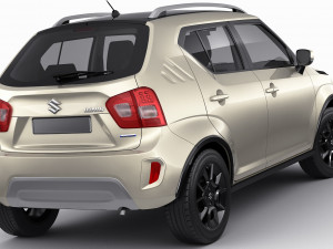 suzuki ignis 2020 Modèle 3D
