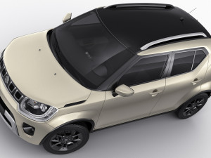suzuki ignis 2020 Modèle 3D