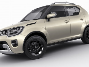 suzuki ignis 2020 Modèle 3D