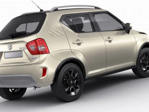 suzuki ignis 2020 3D Model