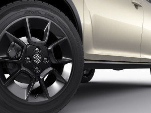 suzuki ignis 2020 Modèle 3D