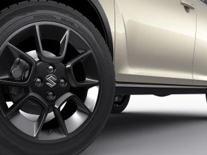 suzuki ignis 2020 3D Model