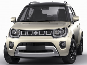 suzuki ignis 2020 Modèle 3D