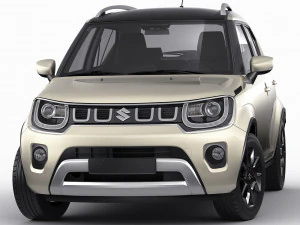 suzuki ignis 2020 3D Model