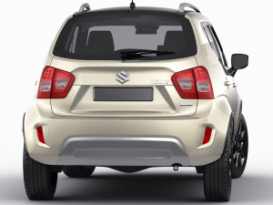 suzuki ignis 2020 Modèle 3D
