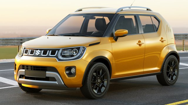 suzuki ignis 2020 3D Model in SUV 3DExport