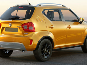 suzuki ignis 2020 Modèle 3D