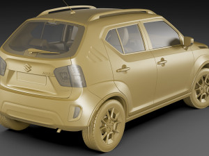 suzuki ignis 2020 Modèle 3D