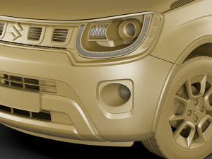 suzuki ignis 2020 Modèle 3D
