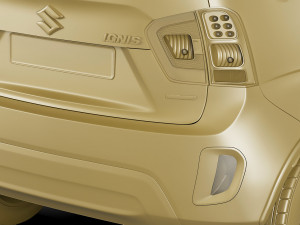 suzuki ignis 2020 Modèle 3D