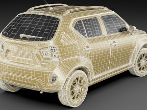 suzuki ignis 2020 Modèle 3D