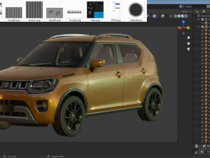 suzuki ignis 2020 Modèle 3D