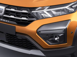 dacia sandero stepway 2021 3D Model