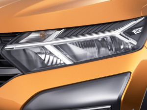 dacia sandero stepway 2021 3D 모델