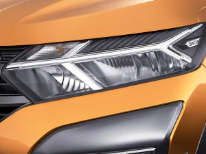 dacia sandero stepway 2021 3D Model
