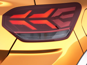 dacia sandero stepway 2021 3D 모델