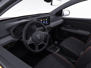 dacia sandero stepway 2021 3D 모델