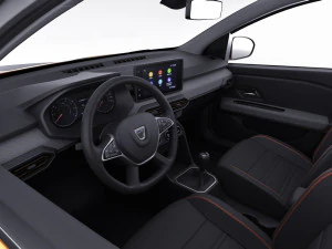 dacia sandero stepway 2021 3D Model