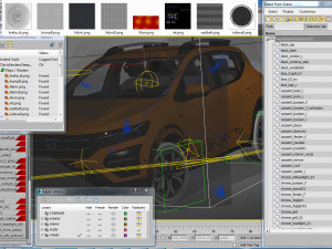 dacia sandero stepway 2021 3D 모델