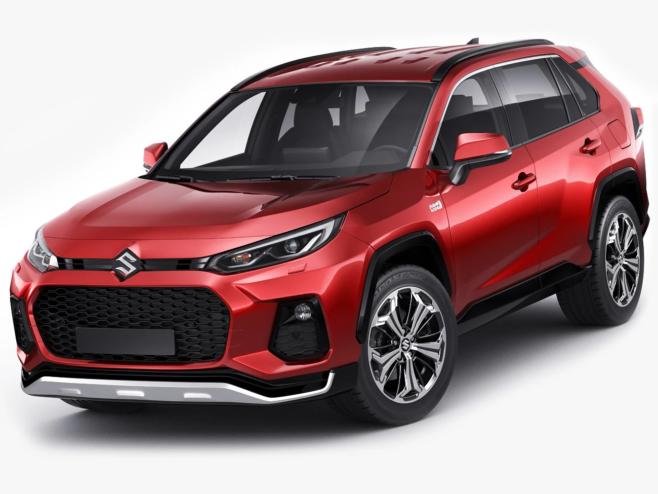 suzuki across 2021 3D Model .c4d .max .obj .3ds .fbx .stl .blend 