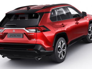 suzuki across 2021 Modelo 3D