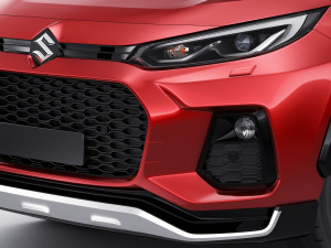 suzuki across 2021 Modelo 3D