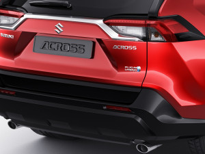 suzuki across 2021 Modelo 3D