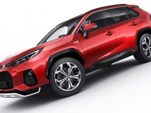 suzuki across 2021 Modelo 3D