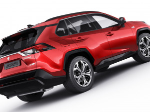 suzuki across 2021 Modelo 3D