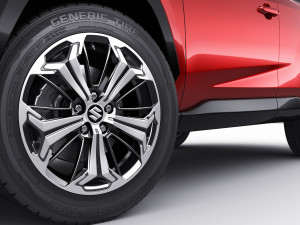 suzuki across 2021 Modelo 3D