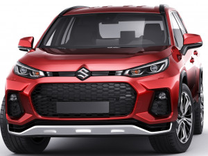 suzuki across 2021 Modelo 3D