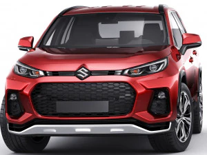 suzuki across 2021 3D Model