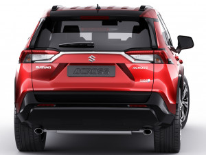 suzuki across 2021 Modelo 3D
