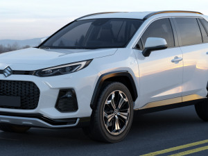suzuki across 2021 Modelo 3D