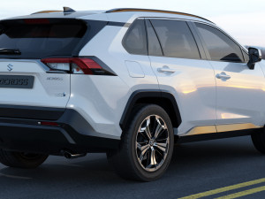 suzuki across 2021 Modelo 3D