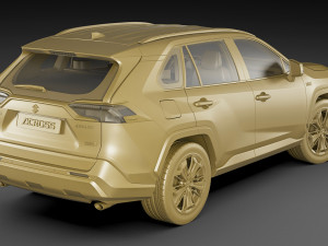 suzuki across 2021 Modelo 3D