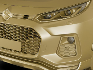 suzuki across 2021 Modelo 3D