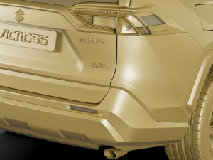 suzuki across 2021 Modelo 3D