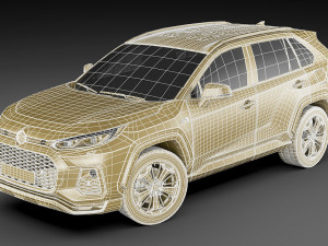 suzuki across 2021 Modelo 3D