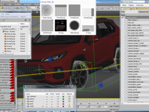 suzuki across 2021 Modelo 3D