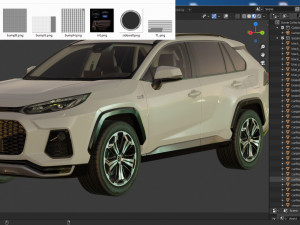 suzuki across 2021 Modelo 3D