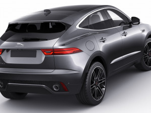 jaguar e-pace 2021 Model 3D