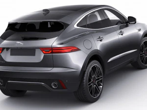 jaguar e-pace 2021 3D Model