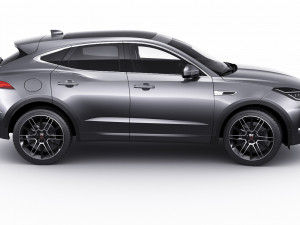 jaguar e-pace 2021 Model 3D