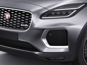 jaguar e-pace 2021 Model 3D