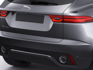 jaguar e-pace 2021 Model 3D