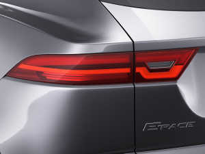 jaguar e-pace 2021 Model 3D