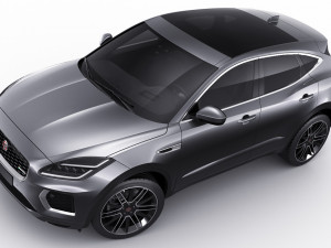 jaguar e-pace 2021 Model 3D