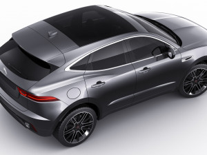 jaguar e-pace 2021 Model 3D