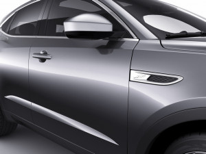 jaguar e-pace 2021 Model 3D